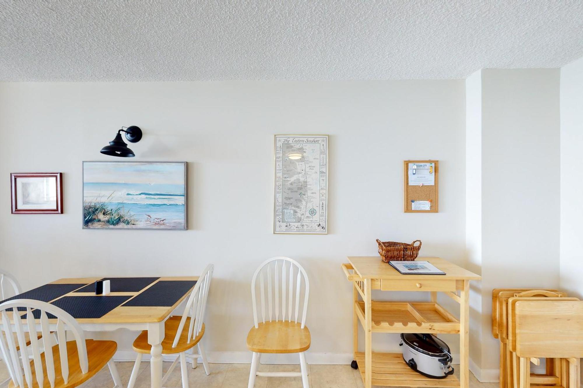 Appartement Surfside 84 à Ocean City Chambre photo